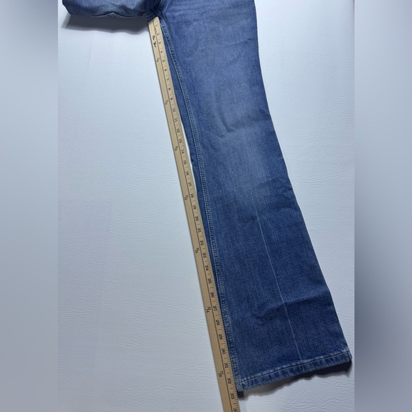 Wrangler Classic Blue Bootcut Jeans sz 5 NWOT - Picture 9 of 9